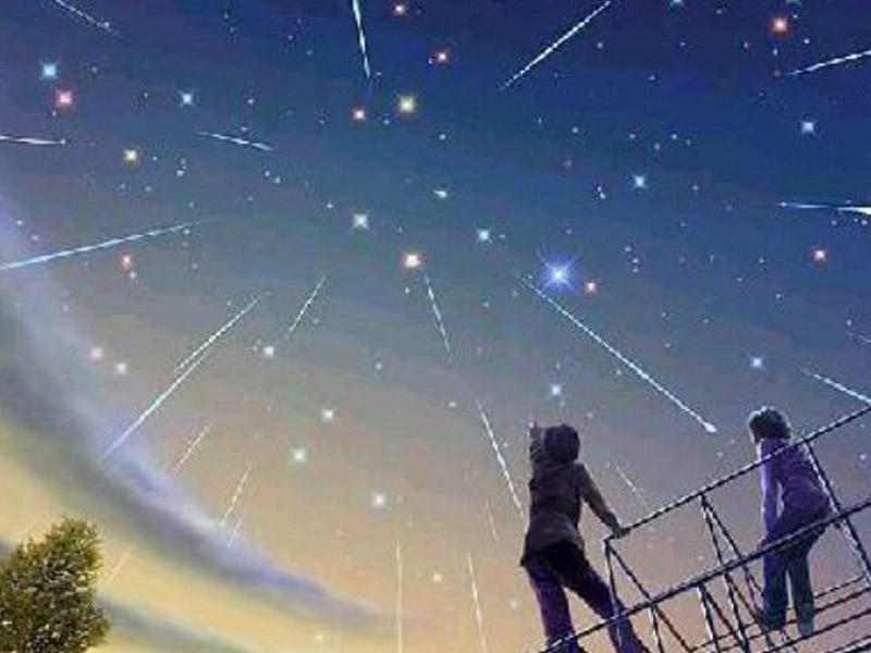 Meteor yağışı olacaq