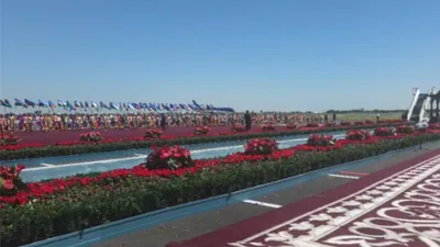 Самолет Ильхама Алиева приземлился в аэропорту Бухары -ВИДЕО-ОБНОВЛЕНО