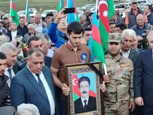 Захоронены останки пропавшего без вести шехида Первой Карабахской войны Бахадура Кямалова