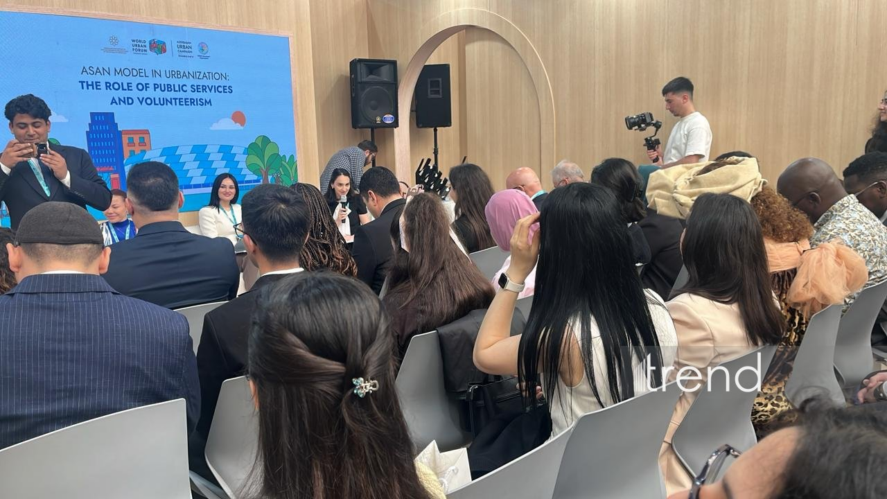 WUF13-də “Şəhərləşmədə ASAN modeli: Dövlət xidmətlərinin və könüllülüyün rolu” adlı panel müzakirəsi keçirilir