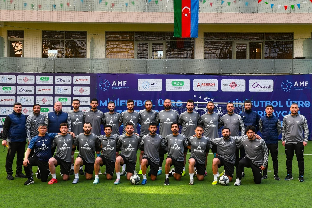 Azərbaycan minifutbol yığması Monteneqroya yollanıb