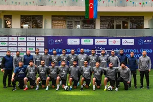 Azərbaycan minifutbol yığması Monteneqroya yollanıb