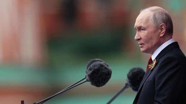 Путин: сохранение памяти о Великой Отечественной войне - дело чести