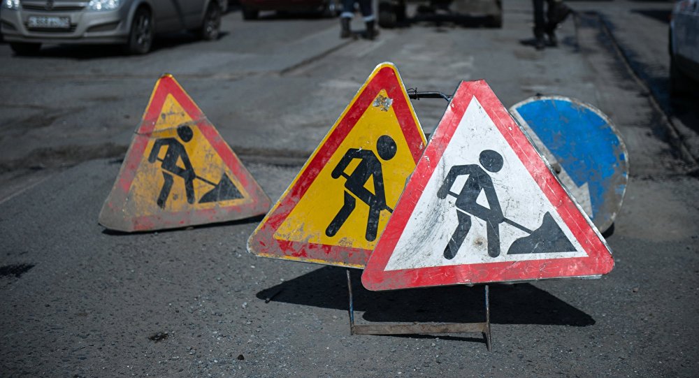 В Бишкеке временно закроют перекресток улиц Льва Толстого и Термечикова