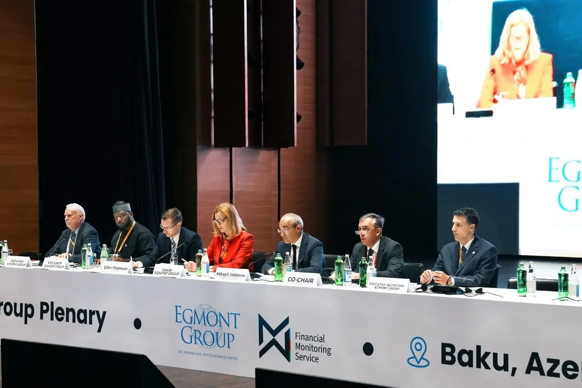Баку принял пленарное заседание Egmont Group по финансовой разведке