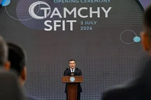 Зампред Кабмина рассказал, какие преимущества получит Кыргызстан от международной инвестиционно-финансовой зоны «Тамчы»
