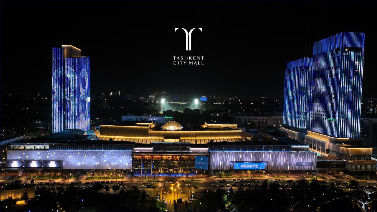 Tashkent City Mall расширяет присутствие международных брендов