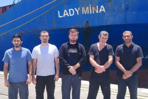 Lady Mina и кошмар азербайджанских моряков