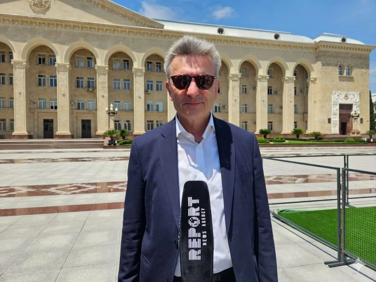 Хорлеманн: Германия и Азербайджан готовят новый проект по зеленому водороду - ЭКСКЛЮЗИВ