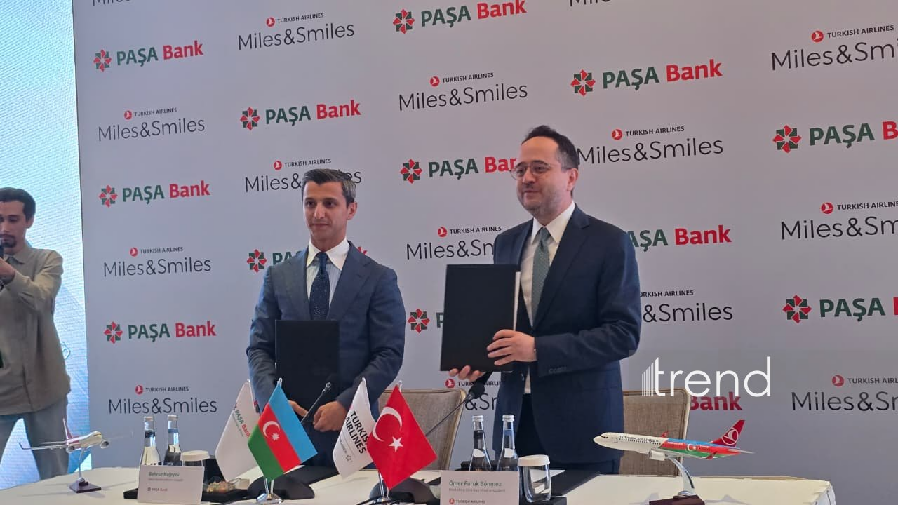 PAŞA Bank Türk Hava Yolları ilə eksklüziv əməkdaşlıq müddətini uzatdı