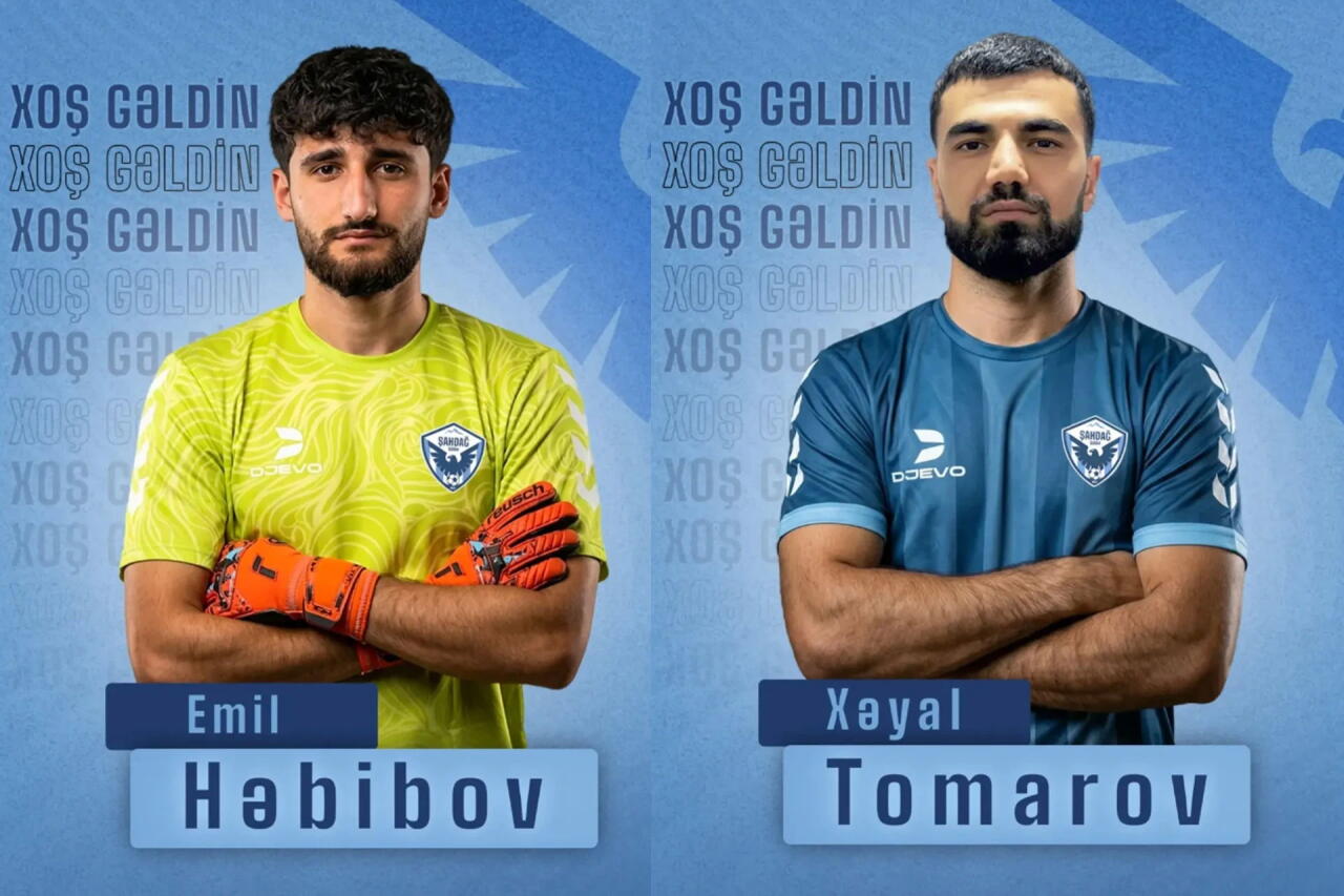 “Şahdağ Qusar” heyətinə iki yeni futbolçu qatıb
