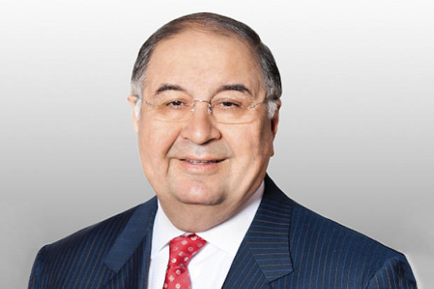 Rusiyalı sahibkar Alişer Usmanov Birinci vitse-prezident Mehriban Əliyevanı təbrik edib