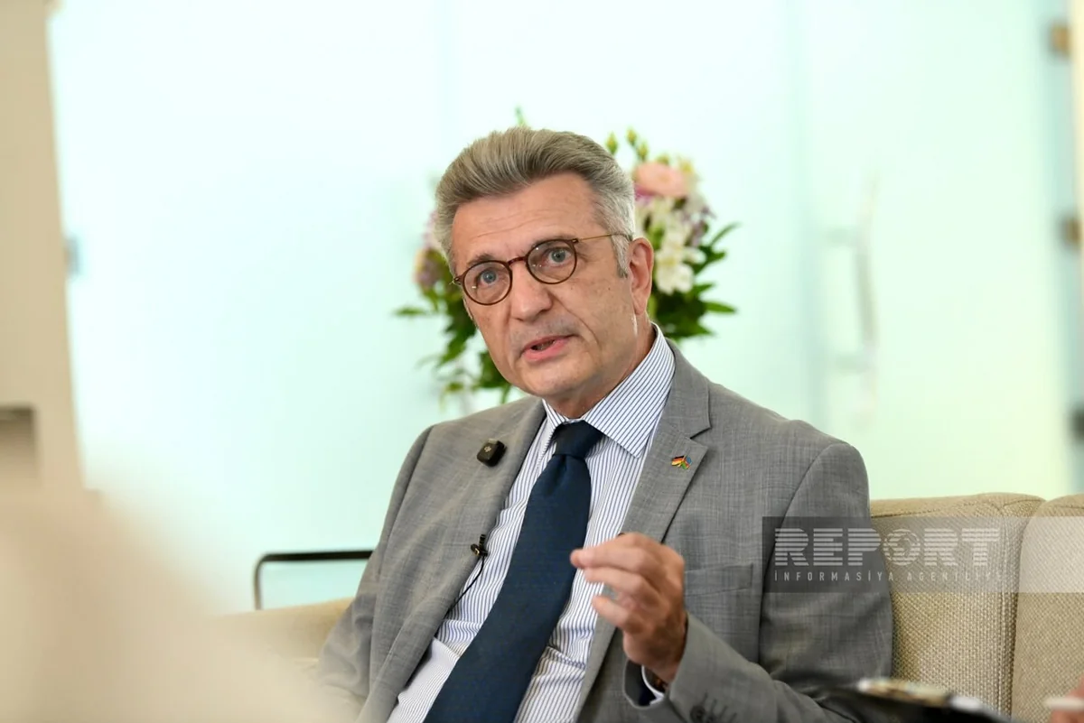 Хорлеманн: Немецкие компании законтрактовали у SOCAR около 2 млрд кубометров газа в год