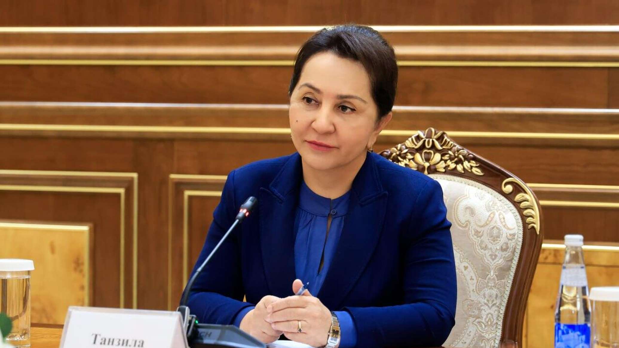 Президент Узбекистана наградил председателя Сената Олий Мажлиса орденом "Эл-юрт хурмати"