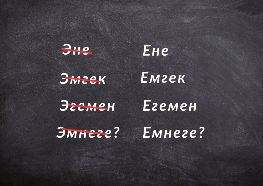 "Садыр аба" или "Садыр ава"? И что будет с буквой "э" в кыргызском языке? Разбираем проект