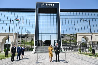 В Нахчыване открылся региональный центр DOST-ОБНОВЛЕНО