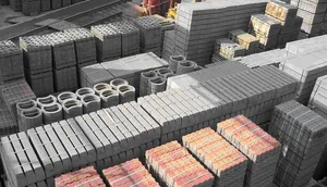 Стоимость производства стройматериалов в Азербайджане выросла почти на 9%