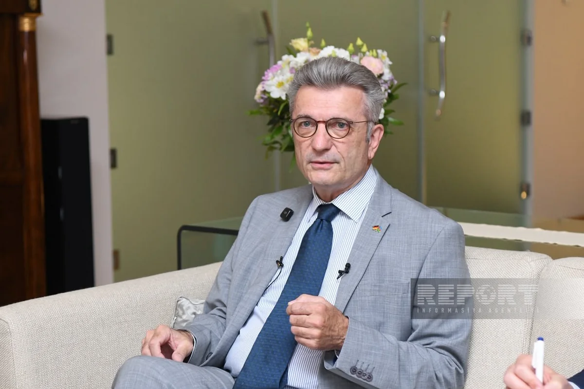 Хорлеманн: Энергетика - ключевое направление сотрудничества Баку и Берлина