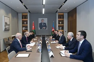 Главы МИД Азербайджана и Иордании проводят переговоры