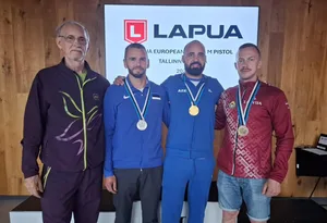 Azərbaycan atıcısı Avropa Kubokunda qızıl medal qazanıb