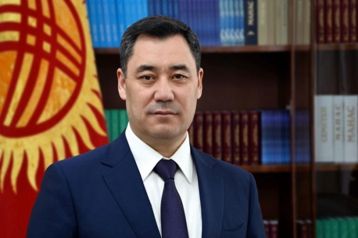 Жапаров: Кыргызстан и Азербайджан обрели друг в друге надёжных друзей
