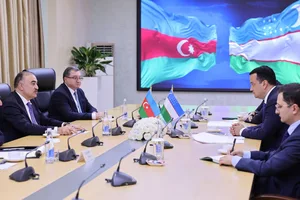 Азербайджан и Узбекистан планируют увеличить товарооборот до $1 млрд к 2030 г.