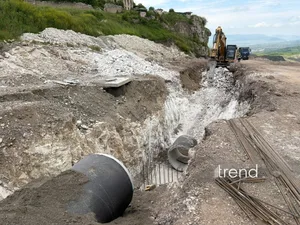 Şuşanın yeni su-kanalizasiya infrastrukturu gələn il hazır olacaq