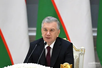 Президент Шавкат Мирзиёев поздравил Первого вице-президента Мехрибан Алиеву