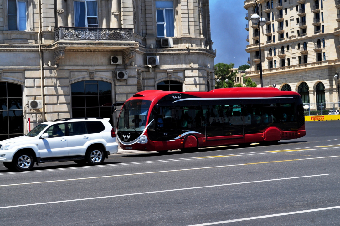 AYNA возвращает в эксплуатацию автобусы IVECO
