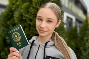 Новоиспеченная азербайджанка исполнила четверной сальхов