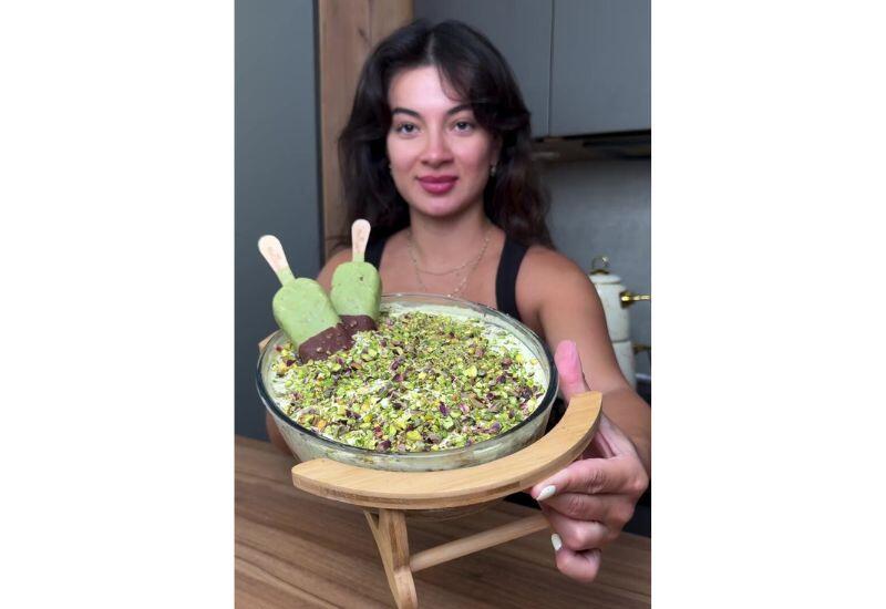 Фисташковый десерт от coookholic