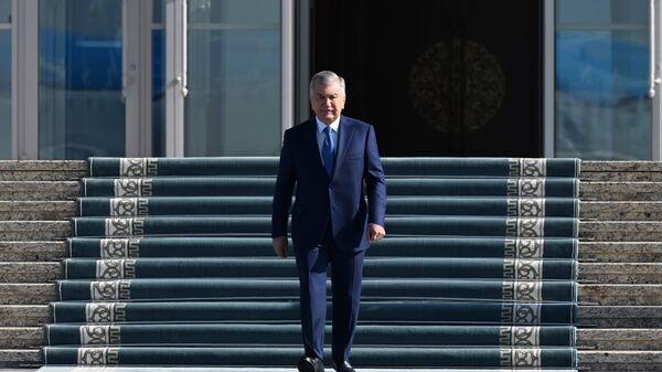 Президент Узбекистана вылетел в Наманганскую область