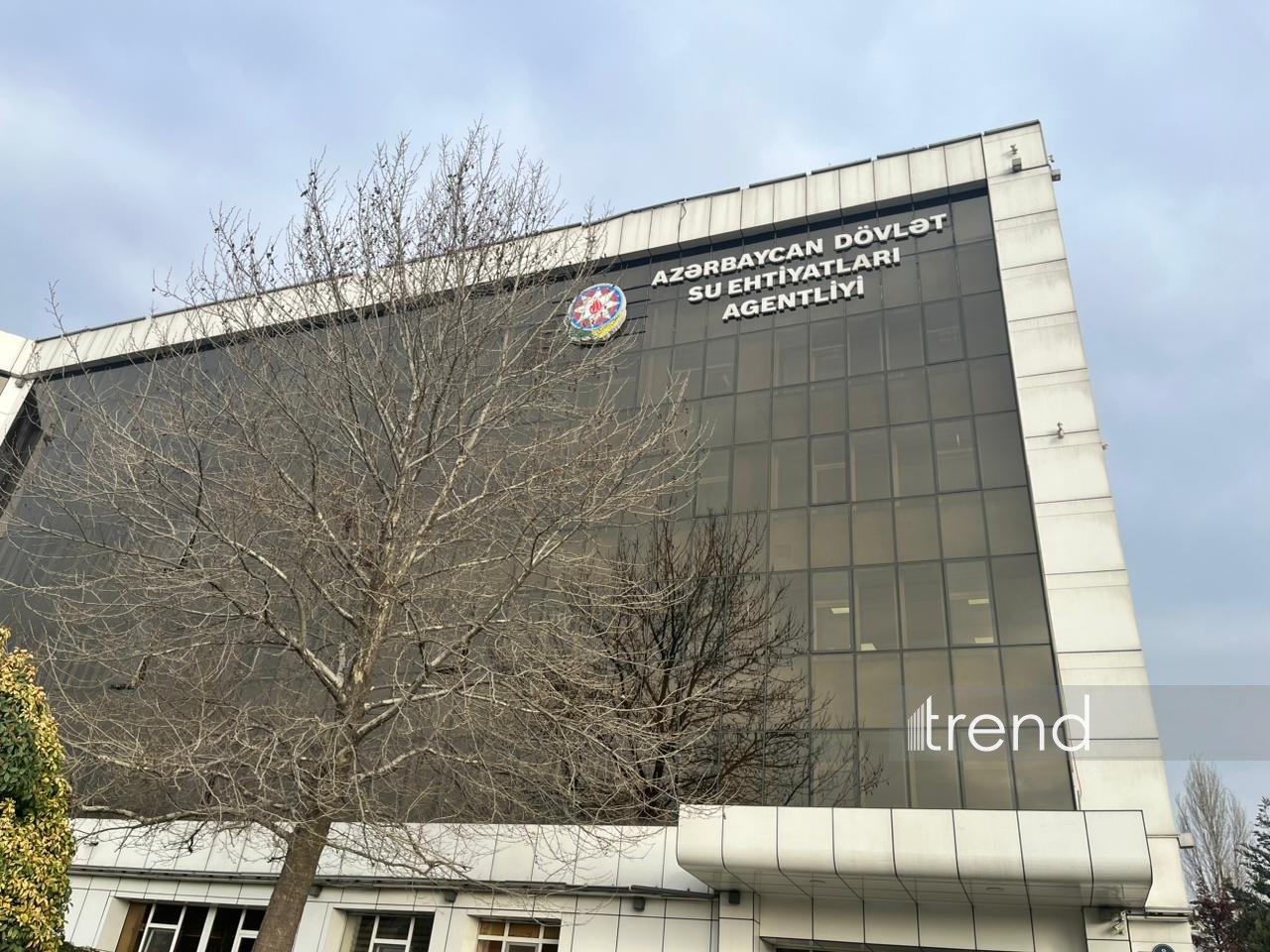 Xocəsəndə su xəttində baş verən qəza aradan qaldırılıb