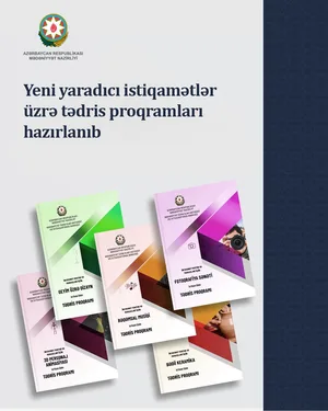 В Азербайджане разработаны учебные программы по новым творческим направлениям