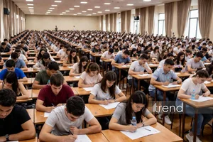 3 nəfər 400 bal toplayıb, 12 nəfər imtahandan kənarlaşdırılıb