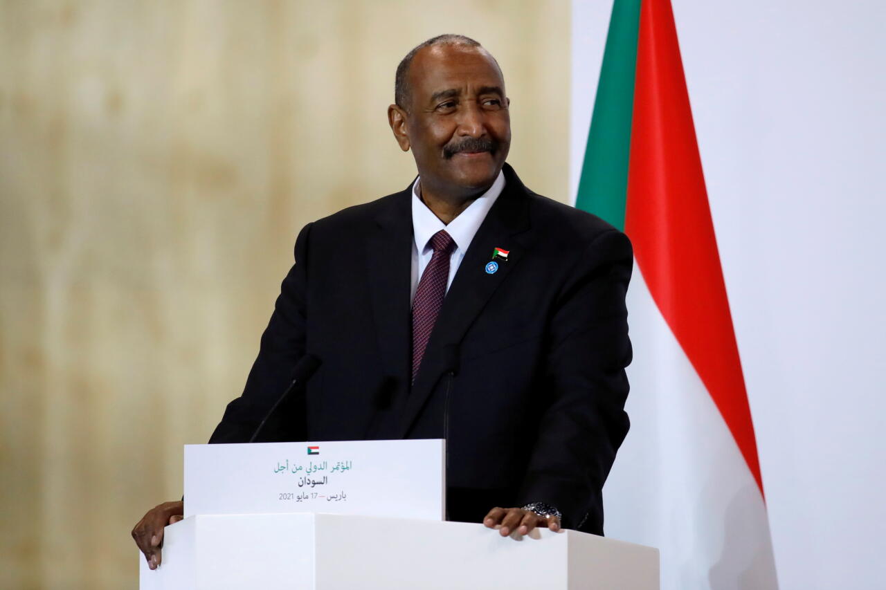 Sudan Respublikasının Suveren Keçid Şurasının Sədri Prezident İlham Əliyevə məktub göndərib