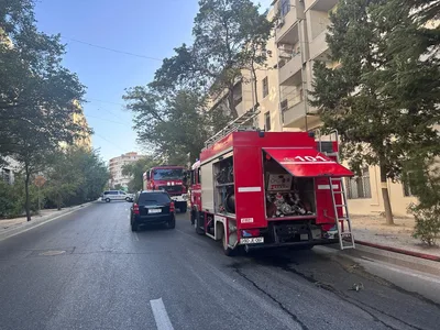 Взрыв в Баку
