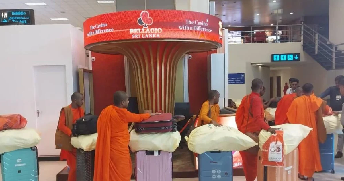 Şri-Lanka hava limanında narkotik daşıyan rahiblər ifşa olundu