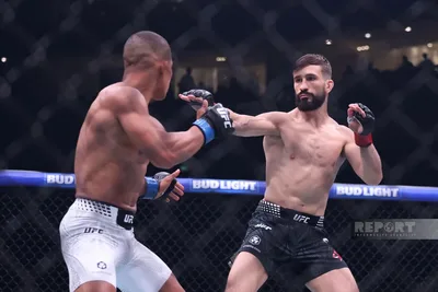 UFC Fight Night Baku: Назим Садыхов проиграл сопернику - ОБНОВЛЕНО-3