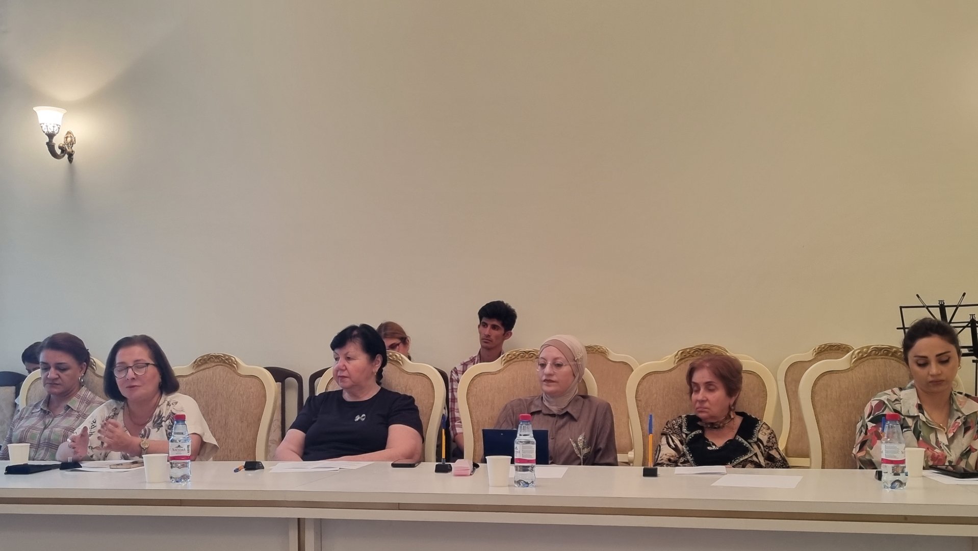 Первые женщины-композиторы Азербайджана - конференция в Союзе композиторов (ФОТО)