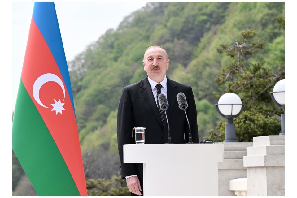 Prezident İlham Əliyev: Çexiya ilə çox aktiv siyasi dialoqumuz var