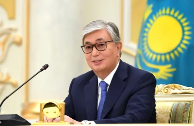 Президент Казахстана посетит Азербайджан в этом году