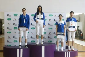 Определились победители первенства Баку по фехтованию