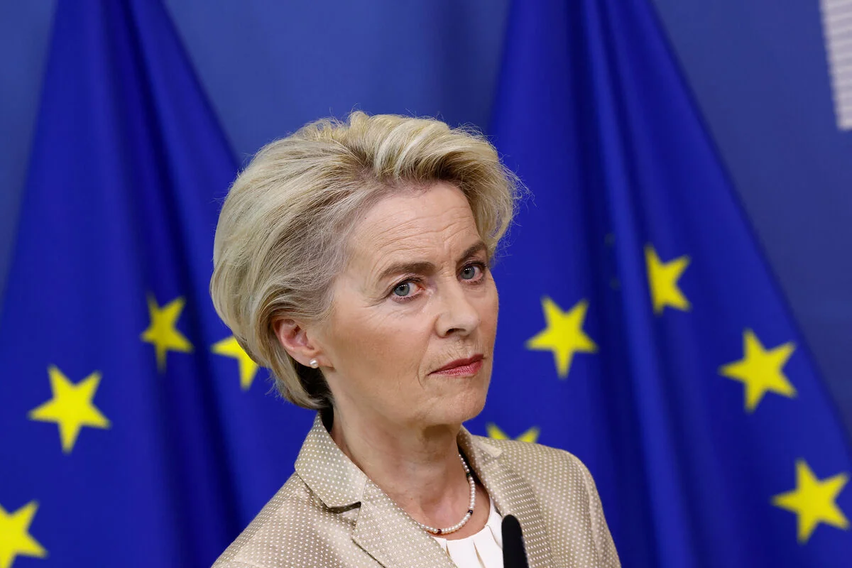 Von der Leyen: İrana qarşı sanksiyaların ləğvi üçün fundamental dəyişikliklər lazımdır