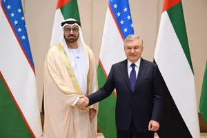 Президент Узбекистана подчеркнул важность дальнейшего развития многопланового партнёрства с ОАЭ