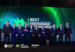 Состоялся гала-вечер “Best Managed Companies Azerbaijan 2026”