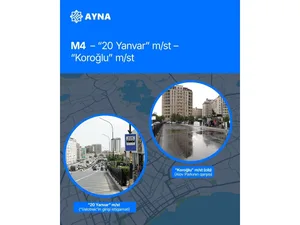 С 14 августа в Баку заработают новые экспресс-автобусы-ФОТО-ВИДЕО