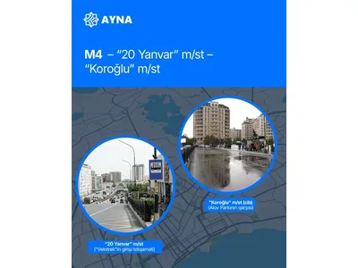 С 14 августа в Баку заработают новые экспресс-автобусы-ФОТО-ВИДЕО