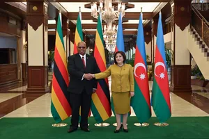 Азербайджан и Зимбабве обсудили межпарламентские отношения