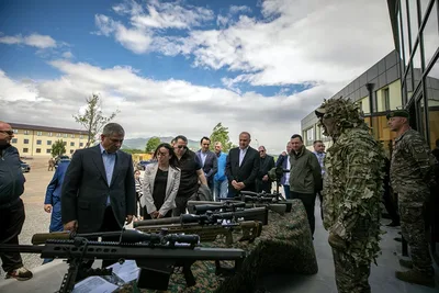Закир Гасанов побывал на ряде военных объектов в Грузии